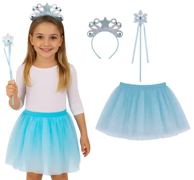 Immagine prodotto di Guirca Set bacchetta magica e tutù per bambini taglia unica
