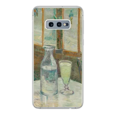 Produktbild von MuchoWow® Handyhülle Schutzhülle Hülle für Samsung Galaxy S10e Couchtisch mit Absinth - Vincent van Gogh Silikon Softcase Handy Hülle - Handy