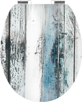 Produktbild von CORNAT Art of Acryl WC-Sitz Wooden, KSDSC308