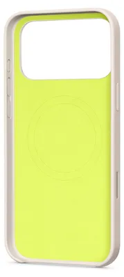 Produktbild von Apple MGJE4LL/A, Cover, Apple, iPhone 17 Pro Max, 17,5 cm (6.9"), Limette, Steinfarbe