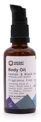 Immagine prodotto di Olio corpo biologico 50 ml - Rosa Mosqueta (senza profumo)