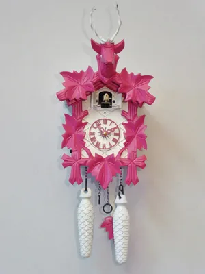 Immagine prodotto di Engstler - 522/5/17 - Orologio a cucù - Movimento a catena di 1 giorno - Noce - 30 cm