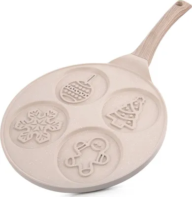 Obrázok produktu pre Panvica na vajcia granitová so 4 otvormi 26 cm
