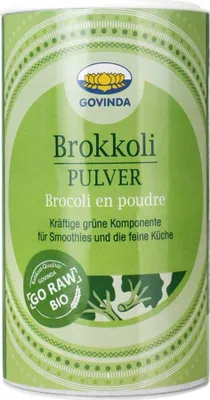 Produktbild von Govinda - Brokkoli-Pulver - 200g
