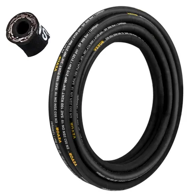 Zdjęcie produktu dla Wąż Hydrauliczny Vevor 0 6 Cm X 100 M 5800 Psi Mocny Elastyczny Najwyższa
