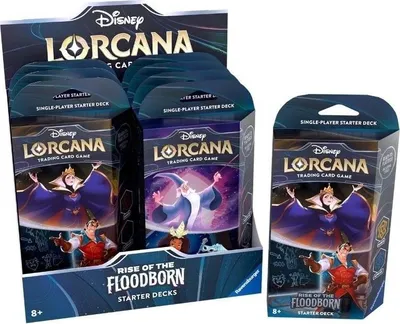 Obrázek produktu pro Lorcana Rise of the Floodborn: 2 Starter Deck Set