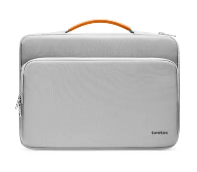 Immagine prodotto di TomToc Defender-A14, valigetta per laptop da 14 pollici, grigio