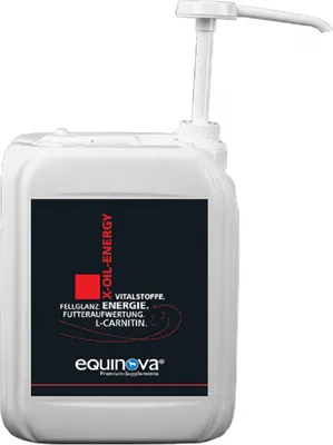 Produktbild von Equinova X Oil Energy 5 ltr.