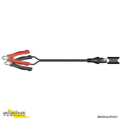 Produktbild von O-04 OPTIMATE SAE Kabel mit Krokodil-Klemmen