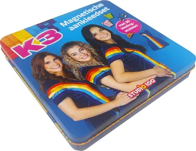 Produktbild von K3 Magnetisch Aankleed Reisspel