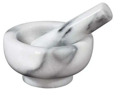 Obrázok produktu pre Küchenprofi Mörser Marmor, Šedá, Mramor, Trecia miska a tĺčik, 9,7 cm, 49 mm, 1 kusov