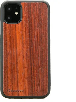 Obrázok produktu pre Drevené puzdro pre iPhone 11 PADOUK