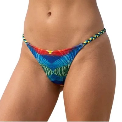 Produktbild von Dakine Kelli Tanga Bikinihose Damen gemustert S