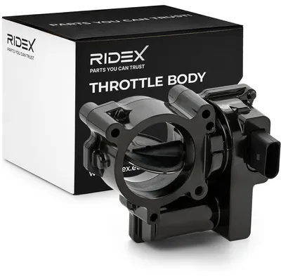 Produktbild von RIDEX 158T0065 Drosselklappe für VW GOLF VI (5K1) Golf V Schrägheck (1K1) Polo Schrägheck (6R1, 6C1) TOURAN (1T1, 1T2) TIGUAN (5N)
