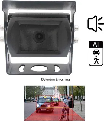 Image de Caméra de recul AHD 1080P avec détection des piétons AI BSD
