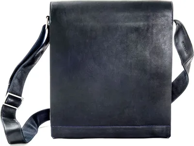 Produktbild von HAROLD'S Leder Umhängetasche Campo Messengerbag Upend Dark Blue dunkelblau