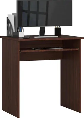 Immagine prodotto di Tavolo per Laptop Wenge STAR - Scrivania Elegante e Funzionale per la Casa