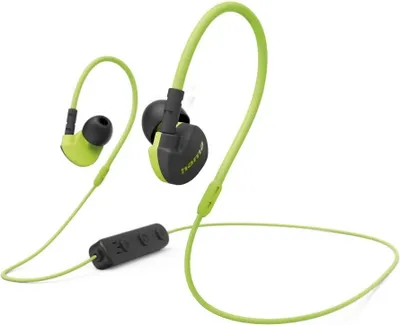 Produktbild von hama Bluetooth-Kopfhörer Freedom Athletics, Schwarz/Gelb