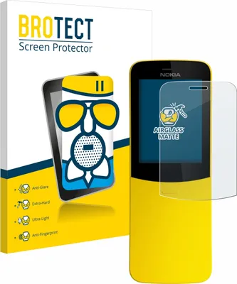 Produktbild von BROTECT Entspiegelungs Schutzglas für Nokia 8110 Schutzfolie Panzer Folie Glas Display Schutz matt