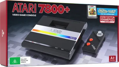 Retro-Spielkonsole Atari 7800+