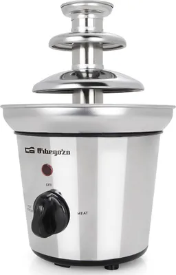 Immagine prodotto di Orbegozo Fch 4000 Fontana di Cioccolato Argento Taglia Unica / EU Plug Argento Taglia Unica