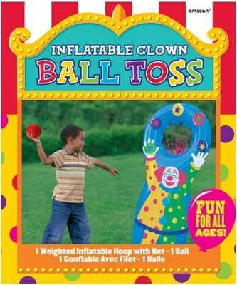 Produktbild von Kindergeburtstagsspiel Ballwerfen