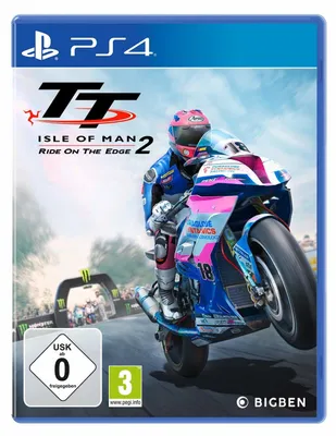 Produktbild von Bigben Interactive TT - Isle of Man 2, PlayStation 4, Multiplayer-Modus, E (Jeder)