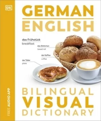 Immagine prodotto di German English Bilingual Visual Dictionary
