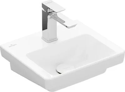 Produktbild von Villeroy & Boch 43703801 Handwaschbecken Subway 3.0 370x305mm