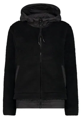 Produktbild von CMP Damen Jacke Jacket FIX Hood Schwarz 36