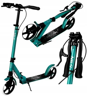 Produktbild von Nils Extreme HM185 City Roller 200mm Aluminium Klappbar