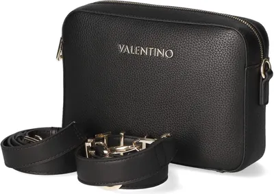 Produktbild von Valentino Damen Schultertasche/ Umhängetasche ALEXIA Schwarz Kunstleder-