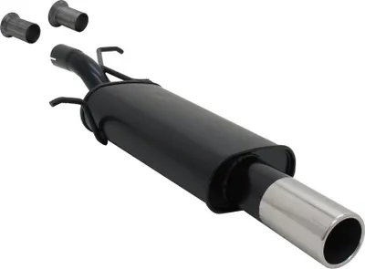 Produktbild von Novus Sportendschalldämpfer für Citroen C4 Coupe 1 x 90mm