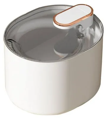Obrázek produktu pro Automatický napáječ pro kočky, objem 3 litry, bez BPA, materiál ABS, tichý provoz (35 dB), dávkovač vody pro kočky