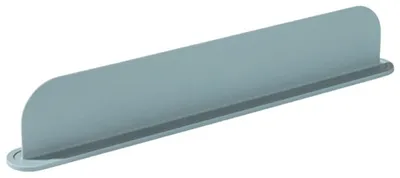 Silikonspritzschutz für Spüle, 49x5x8,5 cm, Grau