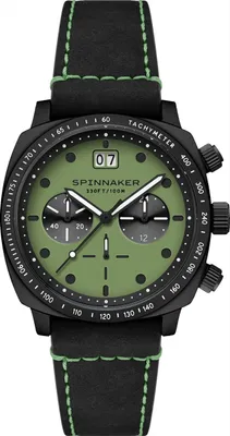 Produktbild von Spinnaker SP-5068-0A Herrenuhr Hull Chronograph 42mm 10ATM