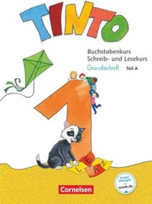 Produktbild von 1. Schuljahr - Buchstabenkurs mit Schreib- und Lesekurs Grundschrift
