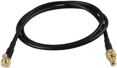 Obrázok produktu pre MCX – samec s háčikovým konektorom na SMB adaptér z kábla RG174, 50 cm/19,7 palca