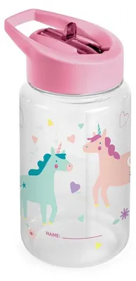 Zdjęcie produktu dla Butelka Dla Dziecka - Jednorożec 450Ml