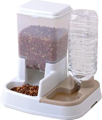 Immagine prodotto di Distributore automatico di cibo per gatti - Distributore automatico di cibo - Distributore automatico di cibo per gatti