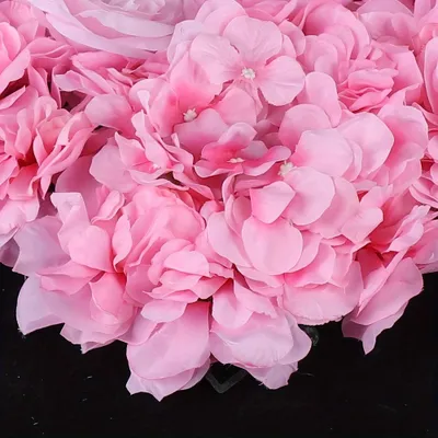 Produktbild von Dekorative Rosen-Blumenwandpaneele – Kunstblumen-Wanddekoration – Blumenpaneele – Rosenwand