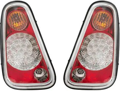 Produktbild von Rückleuchten Set Heckleuchtensatz LED für MINI Schrägheck (R50, R53)