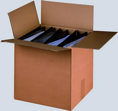 Image de Boîte d'expédition Smartbox Pro, dimensions intérieures : 325 x 290 x 325 mm, 10 pièces, marron