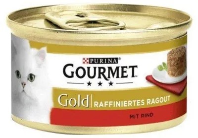 Zdjęcie produktu dla Złota wieża z wołowiną 85 g Gourmet