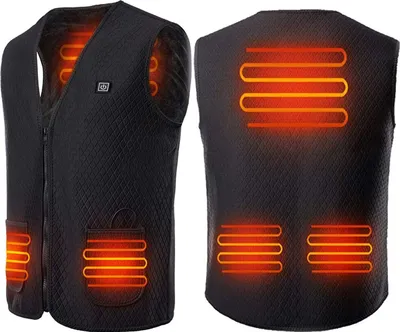 Beheizbare Winterjacke Für Herren & Damen - USB-Heizung Mit Temperaturreglung