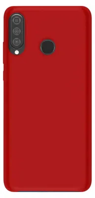 Produktbild von Bigben Connected COVSOFTP30LR, Huawei P30 Lite, Rot
