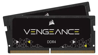 Obrázek produktu pro Paměť Corsair Vengeance SO-DIMM 32GB Kit (2x 16GB) DDR4-3200 CL22