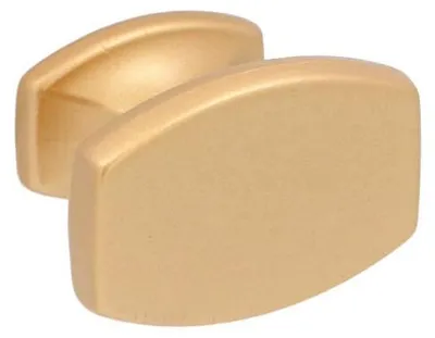 Image de Bouton pour meubles en zamac Diamètre 35mm x 24 Alucover laiton