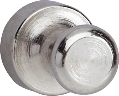 Zdjęcie produktu dla MAUL Magnes stożkowy 5 sztuk 3,5 kg stal metal neodym Ø 1,2 x 1,6 cm srebrny
