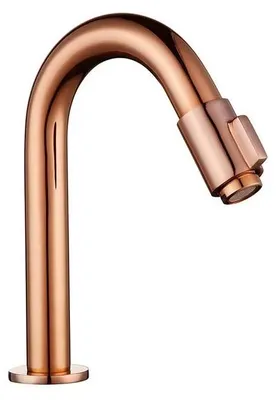 Produktbild von Waschbecken Waschtisch Armatur, Nur Kaltwasser, Mattschwarz
